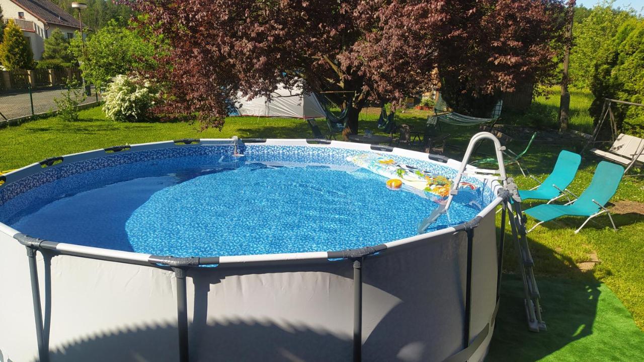 Apartman U Spycharu Bile Policany 외부 사진